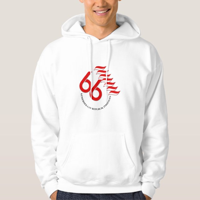 Sudadera Indonesia 66 Tahun (Anverso)