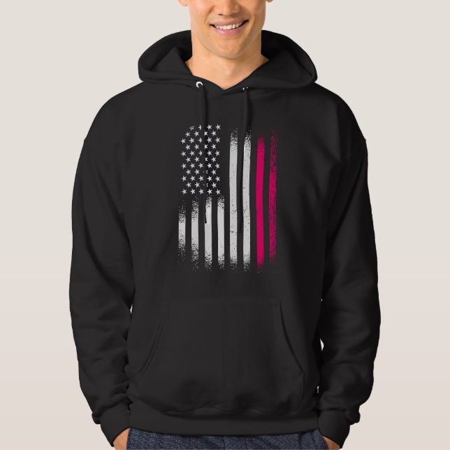 Sudadera Indonesian American Patriot Grown Country USA Flag (Anverso)