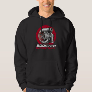 Sudadera Industrias Boosted Regalo Mecánico Turbo