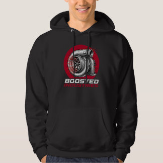 Sudadera Industrias Boosted Regalo Mecánico Turbo