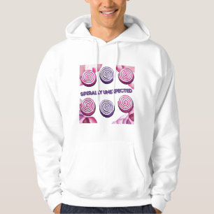 Sudadera Inesperado en espiral: humor cómico retro de ansie