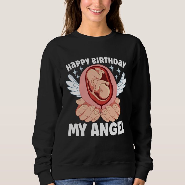 Sudadera Infant Loss Miscarriage Awareness Pregnancy Loss A (Anverso)