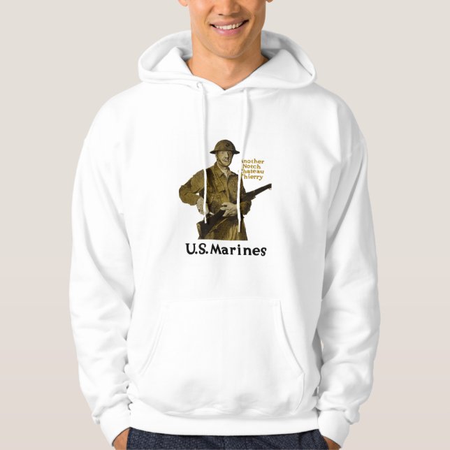 Sudadera Infantes de marina de los E.E.U.U. -- Otro (Anverso)