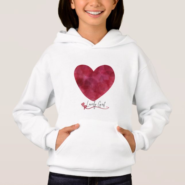 Sudadera infantil linda (Anverso)