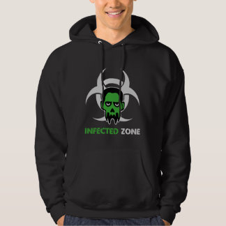 Sudadera Infected Area Zombie Warning