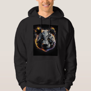 Sudadera Inferno Panda – Arte Digital de Panda Fiero