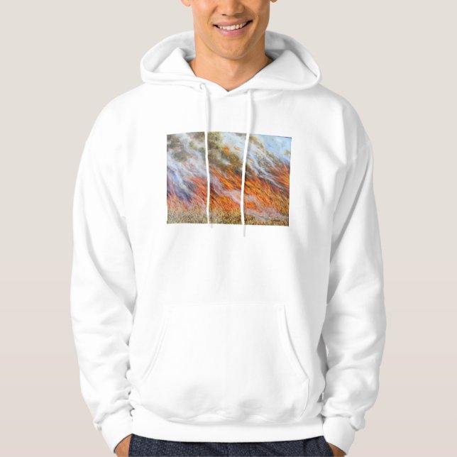 Sudadera Infierno 2014 del Bushfire (Anverso)