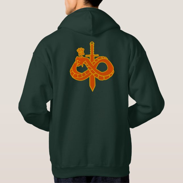 SUDADERA INFINIDAD (Reverso)