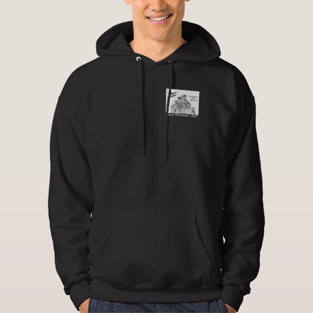 Sudadera Infinity Mindz " I'm blessed with success" ad (Anverso)