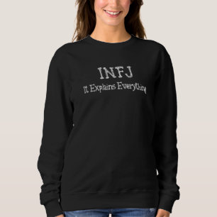 Sudadera Infj Explica Todo El Tipo De Personalidad