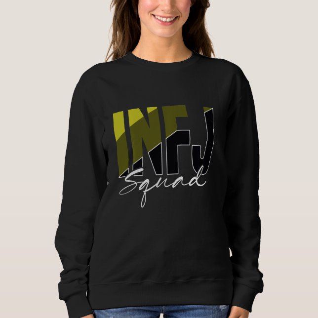 Sudadera INFJ Pride INFJ Squad (Anverso)