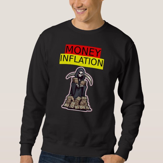 Sudadera Inflación monetaria (Anverso)