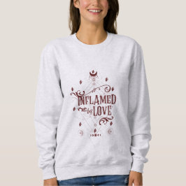 Sudadera Inflamado por el amor (Segundo libro de Sleigh Rid
