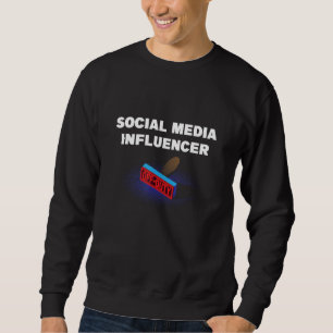 Sudadera Influencia de los medios sociales en la atención d