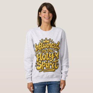 Sudadera Influenciado por el Espíritu Santo