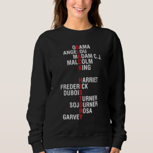 Sudadera Influyentes líderes Inspiradores de la historia ne