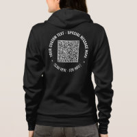 Información de exploración de código QR y host de
