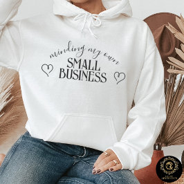 Sudadera informal diaria – Atendiendo mis asuntos