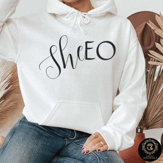 Sudadera informal diaria – Ella CEO (Subido por el creador)