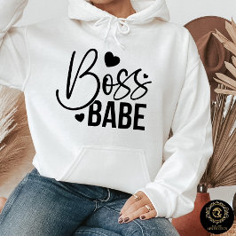 Sudadera informal diaria – Jefa Babe
