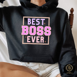 Sudadera informal diaria – Mejor jefe jamás 