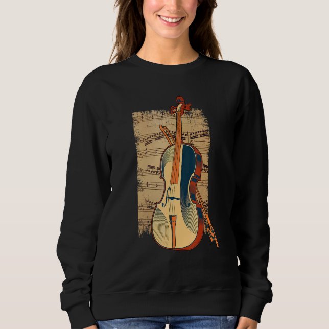 Sudadera Infrinis de instrumentos de pie de incandescencia  (Anverso)