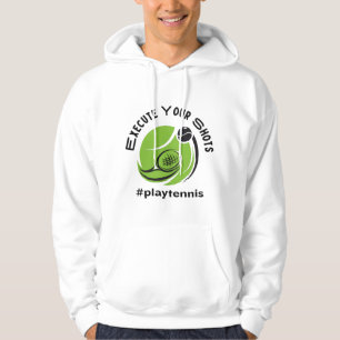 Sudadera Infusión deportiva "EJECUTA TUS ZAPATOS" Tenis