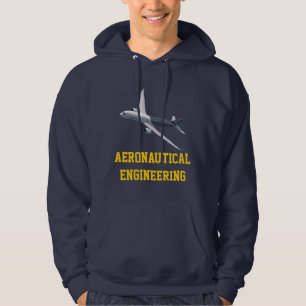 Sudadera Ingeniería Aeronáutica personalizable