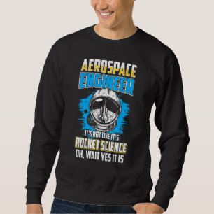 Sudadera Ingeniería Astronáutica Espacial de Ingeniería Aer