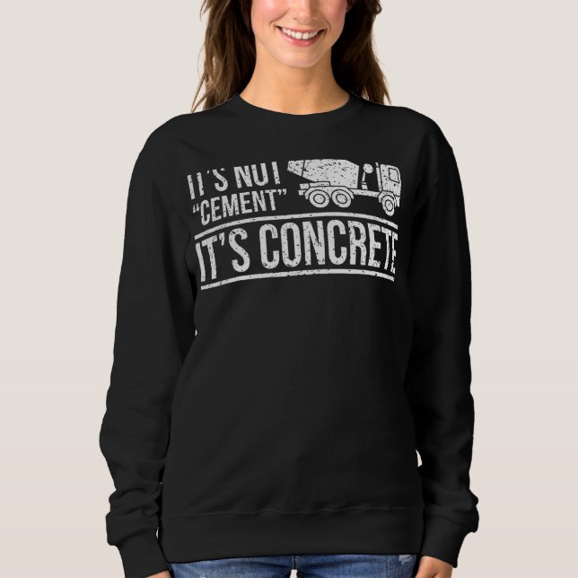 Sudadera Ingeniería Civil Concreta (Anverso)