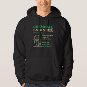 Sudadera Ingeniería de definición química para motores quím