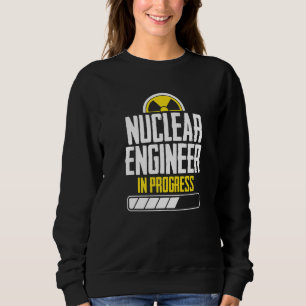 Sudadera Ingeniería de Instrucciones de Ingeniería Nuclear