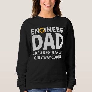 Sudadera Ingeniería divertida para hombres con motor mascul