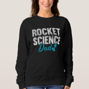 Sudadera Ingeniería Espacial Masculina Ciencia de Cohetes A