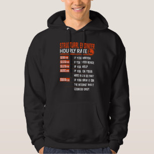 Sudadera Ingeniería Estructural Tasa Horaria De Ingeniería