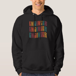Sudadera Ingeniería Groovy Retro Colorida