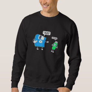 Sudadera Ingeniería Informática I Padre Son Insignias De Di