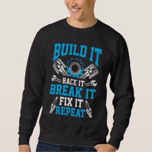 Sudadera Ingeniería mecánica de ajuste de automóviles para