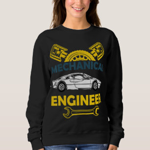 Sudadera Ingeniería Mecánica de Coches de Carreras