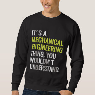 Sudadera Ingeniería Mecánica T Ingeniero Mayor