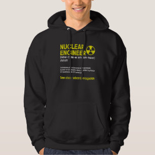 Sudadera Ingeniería para hombres Definición de ingeniero nu