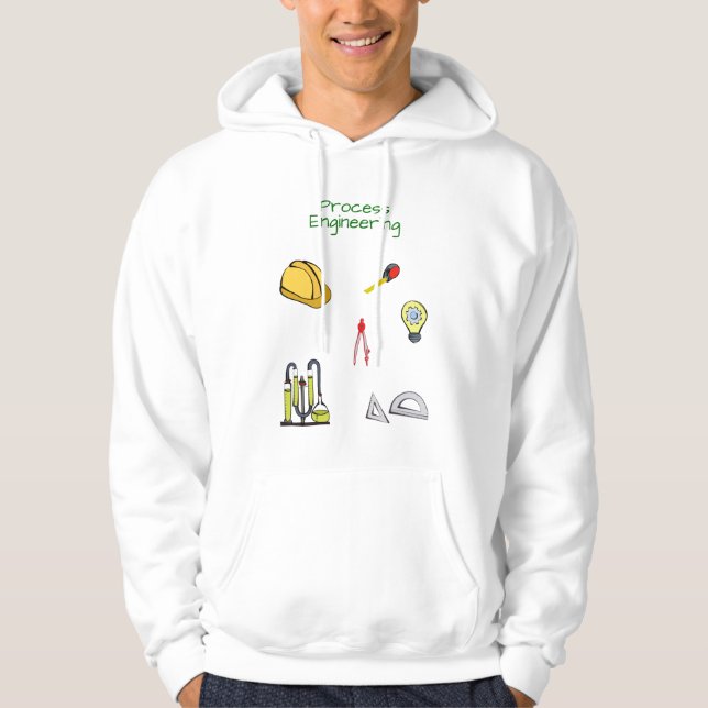 Sudadera Ingeniería química (Anverso)