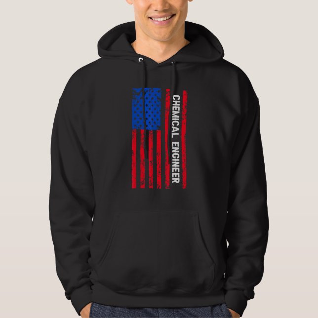 Sudadera Ingeniería química 18 (Anverso)