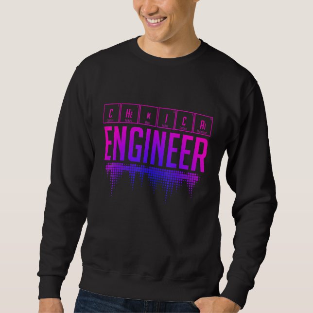 Sudadera Ingeniería química 24 (Anverso)