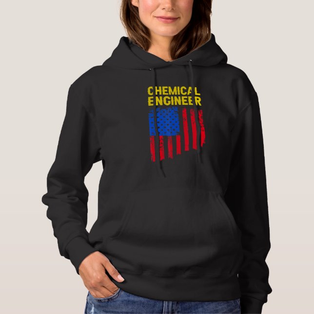 Sudadera Ingeniería química 25 (Anverso)
