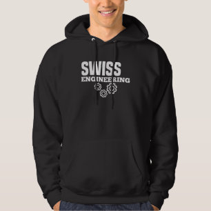 Sudadera Ingeniería suiza Ingeniero suizo