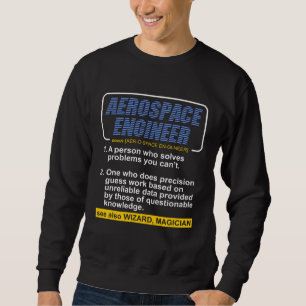 Sudadera Ingeniero aeroespacial Definición Diccionario Sus