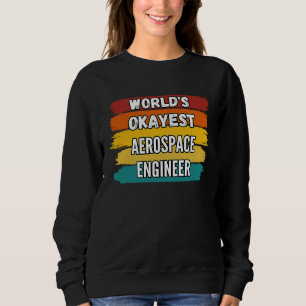 Sudadera Ingeniero aeroespacial, el ingeniero aeroespacial 