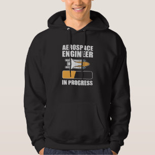 Sudadera Ingeniero aeroespacial en curso - Mecánico de aer