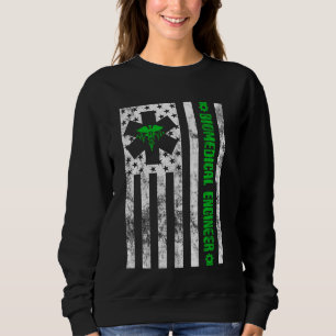 Sudadera Ingeniero biomédico BME Soporte Especialista Biome